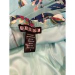 Paper Dolls Paperdoll Strapless Floral Mini flare skater cocktail Dress Lined Back Zip 5 S Photo 1