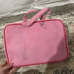 Juicy Couture NEW  Pink Clear For Takeoff Travel Bag Photo 2