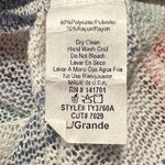 143 Story  Women’s Multicolor Striped Knit Long Sleeve Top Size L Photo 3