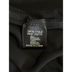 Olivaceous Oliviaceous Black Sleeveless Tank‎ Maxi Dress Size Medium Elastic/Tie Waist Photo 11