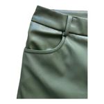 SheIn Super cute green faux leather pants, high waist, 2 front pockets, 2 back pockets Photo 7