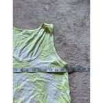 Athleta  Tank Top Tie Dye Women's Size XSmall Green‎ Cotton Athletic Wear Photo 3