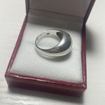 Madewell Vintage Sterling Silver Dome Ring Photo 2