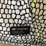 Adidas Super Cool Hooded Neon Yellow Zip Up Windbreaker Jacket Photo 3