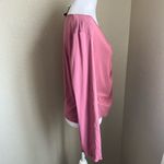 American Vintage Y2K vintage ICE bell sleeve pink long sleeve shirt | m Photo 2