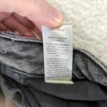 PacSun '90s Boyfriend Jeans Loose Baggy Black Distressed Women's 27 Rigid Denim Photo 8