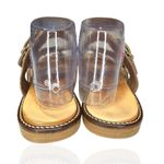 Coach And Four Italy Women's Size 8.5 Shoes Brown Leather Strappy Comfort Sandal Photo 7