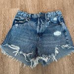 Wild Fable  Shorts Denim High-Rise Distressed Photo 0