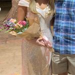 White Pageant / Prom Dress Photo 0