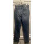 REWASH ‎ Brand High Rise Real Curve Jeans Size 3/26 Blue Distressed Denim Pants Photo 1