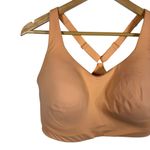 Athleta  Women’s Advance Sports Bra in Sunset Orange Size 38DD Photo 4