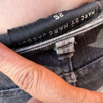 Marc by Marc Jacobs Vintage Jeans Black Denim Paint Splatter Distressed 25 Y2K Photo 5