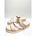 Splendid Sandals Womens Size 7 Leather Slip On Platform Photo 3