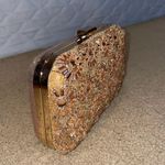 Lulu Townsend Rose Gold Clutch Photo 2
