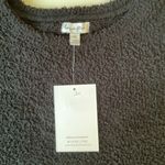 NWT LOVE FIRE Chenille Cozy Black Women's Tunic Sweater Sz L Photo 5