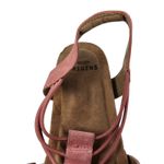 Earth Origins  Pink Leather Strappy Open Toe Slingback Laney Sandals Size 10 Photo 4