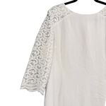 Preston & York  Ivory Lace Sleeve Dress Photo 1