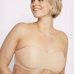 Bali Lilyette by  Tailored Strapless Minimizer Bra
#LY0939, Bandeau Bra size 40D Photo 0