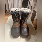 The North Face  Women’s Shellista II Shorty Primaloft Waterproof Boot brown sz 6 Photo 1