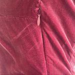 Allegra Hicks Retro Velvet Boho Silk Velvet Crochet Flower Child Mini Dress 2 Photo 4