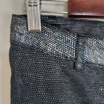 Guess Jeans USA 27 Vintage Rainbow Metallic Snakeskin Pants Photo 7