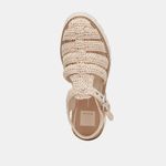 Dolce Vita Lasly Sandals Oatmeal Knit Size 7.5 Photo 5