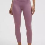 Lululemon Align  High-Rise Crop 23" Size 4  Lavender Lux NWT Authentic Photo 3