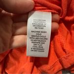 cupio  Coral Vneck 3/4 Sleeve Shirt Small S Photo 6