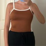 Brown Tank Top Photo 0