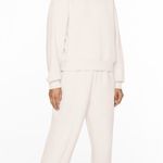 Oysho  Relaxed cotton-blend joggers Photo 0