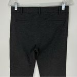 Betabrand  Straight Leg Classic Dress Pant Yoga Pants in Charcoal Size Medium Photo 6