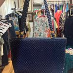 Vintage Blue  purse Photo 1