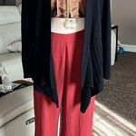 Ivanka Trump  Open Front Cascading Cardigan Photo 3