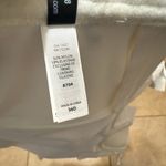 Felina Strapless Seamless Lightweight Bustier Bra in White Size 36D Photo 8