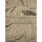 Vince Scoop Neck Pleated Midi Tank Dress in Moss Green Size Large Lagenlook Photo 7