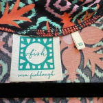 Vfish | Resort Bold Tropical Bohemian Floral Print V Neck Maxi Dress Size XS Pink Photo 6