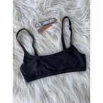 SKIMS Fits Everybody Scoop Neck Bralette Onyx Size Small Photo 2