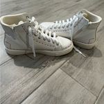 ALDO Shoes Womens Mavrina Trainers Sneakers Lace Up Zip White High Top Size 8 Photo 6