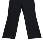 Anthropologie The Essential Slim Black Pants Cropped Length Stretch Size 10P NWT Photo 2