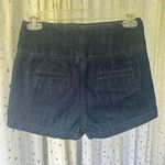EXPRESS  Women's High Waisted Chino Denim Shorts Minimalist Contemporary 0 Photo 2