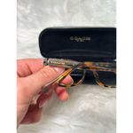 Coach HC 6065 5438 Women's Black Tortoise Eyeglasses Optical Frame 49- 17-135 Photo 3