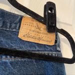 Eddie Bauer Vintage Dark Wash Barrel Jeans Photo 3