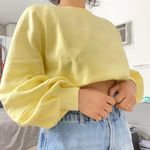 Urban Outfitters Yellow Sweater Photo 0