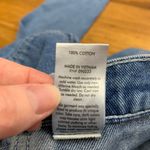 PacSun Denim Cargo Pants Women Size 23 Two Tone Pockets High Waist Jeans Utility Photo 6