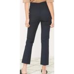 Jenni Kayne Black Side Zip Trousers Pants Women's Sz. 8 Photo 1