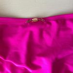 Betsey Johnson Y2k  low rise hot pink bikini bottoms Photo 3