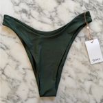 NWT QUINCE Palm Green Italian High Photo 7