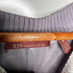 525 America  Blue Linen Blend Sleeveless Tunic Size Medium Photo 5