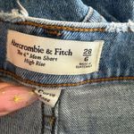 Abercrombie & Fitch  4” Mom Short High Rise Size 28/6 Curve Love Photo 5
