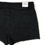 Tinseltown  Black Soft Denim Cut-off Jean Shorts NWT 11/30 Photo 4